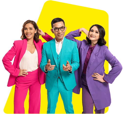 The three CommPassion founders